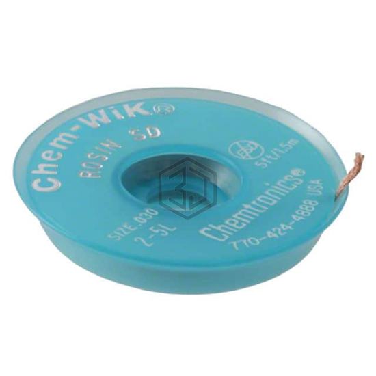 2-5L - Chemtronics - Desoldering Braid, Wick, Pumps