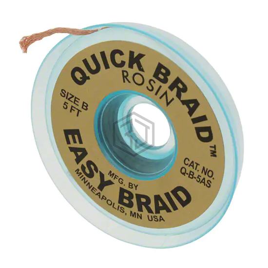 Q-B-5AS - MENDA/EasyBraid - Desoldering Braid, Wick, Pumps
