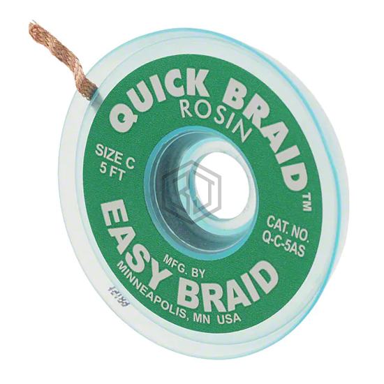 Q-C-5AS - MENDA/EasyBraid - Desoldering Braid, Wick, Pumps