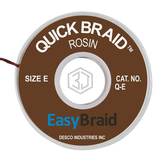 Q-E-5AS - MENDA/EasyBraid - Desoldering Braid, Wick, Pumps