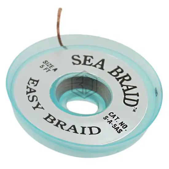 S-A-5AS - MENDA/EasyBraid - Desoldering Braid, Wick, Pumps