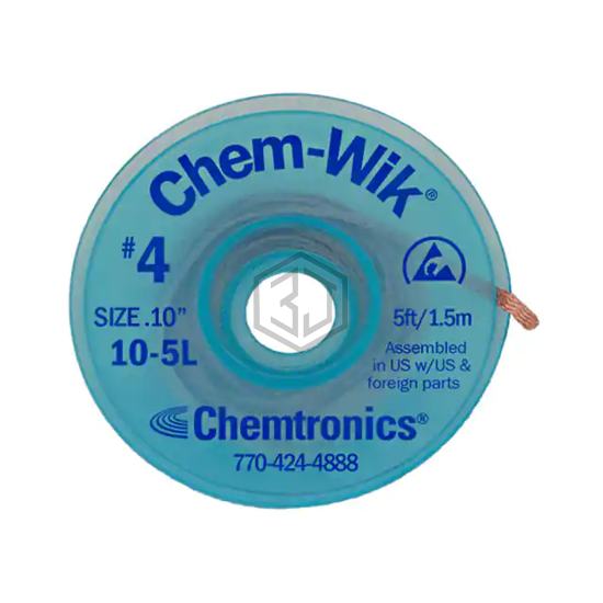 10-5L - Chemtronics - Desoldering Braid, Wick, Pumps
