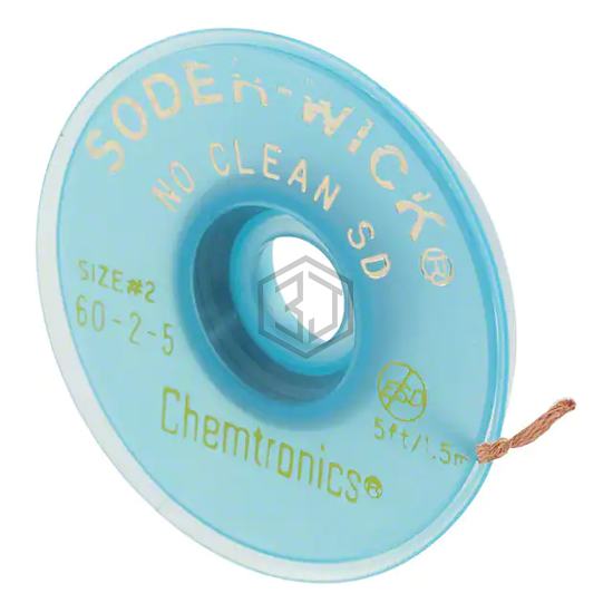 60-2-5 - Chemtronics - Desoldering Braid, Wick, Pumps