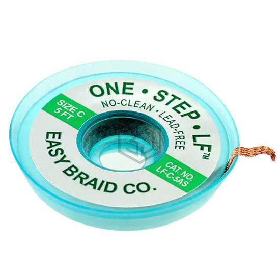 LF-C-5AS - MENDA/EasyBraid - Desoldering Braid, Wick, Pumps