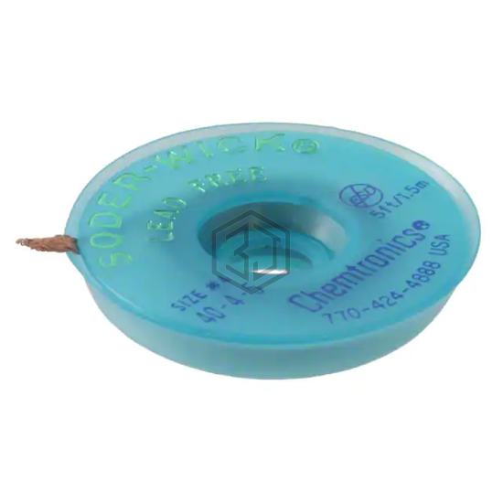 40-4-5 - Chemtronics - Desoldering Braid, Wick, Pumps