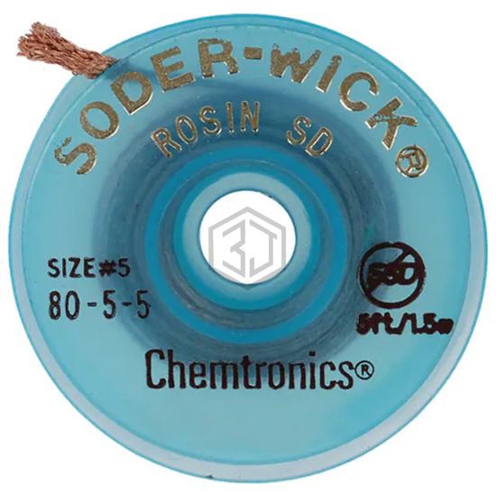 80-5-5 - Chemtronics - Desoldering Braid, Wick, Pumps