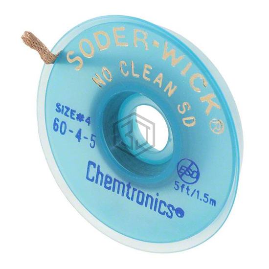 60-4-5 - Chemtronics - Desoldering Braid, Wick, Pumps