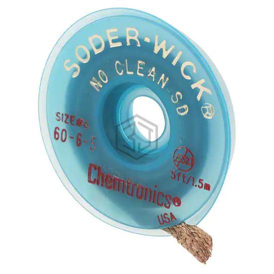 60-6-5 - Chemtronics - Desoldering Braid, Wick, Pumps
