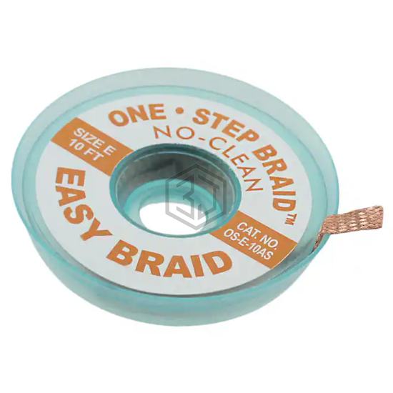 OS-E-10AS - MENDA/EasyBraid - Desoldering Braid, Wick, Pumps
