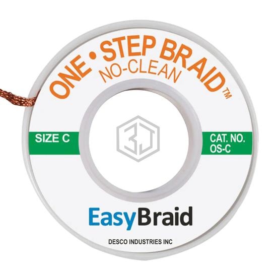 OS-C-5 - MENDA/EasyBraid - Desoldering Braid, Wick, Pumps