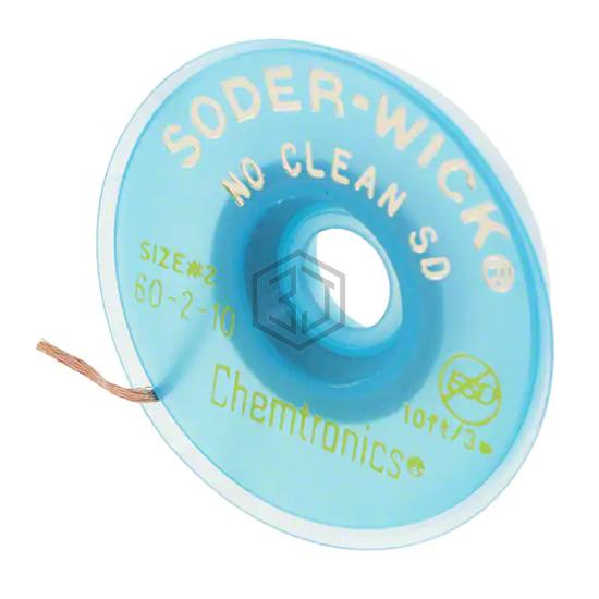 60-2-10 - Chemtronics - Desoldering Braid, Wick, Pumps