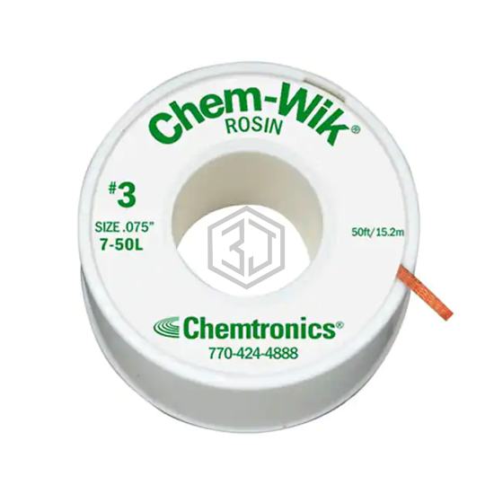 7-50L - Chemtronics - Desoldering Braid, Wick, Pumps