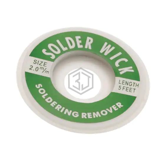 17541 - Aven Tools - Desoldering Braid, Wick, Pumps