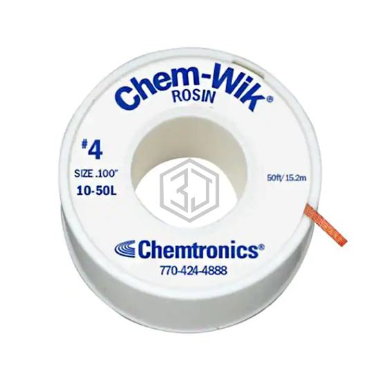 10-50L - Chemtronics - Desoldering Braid, Wick, Pumps