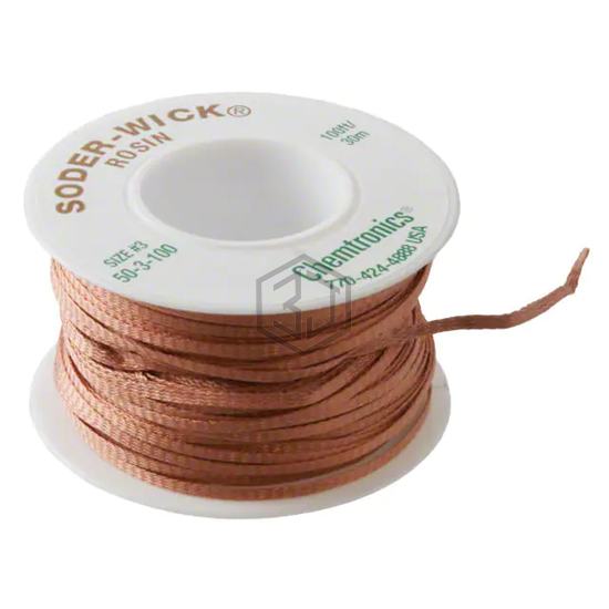 50-3-100 - Chemtronics - Desoldering Braid, Wick, Pumps