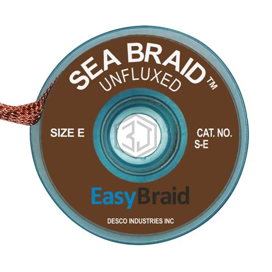 S-E-500 - MENDA/EasyBraid - Desoldering Braid, Wick, Pumps