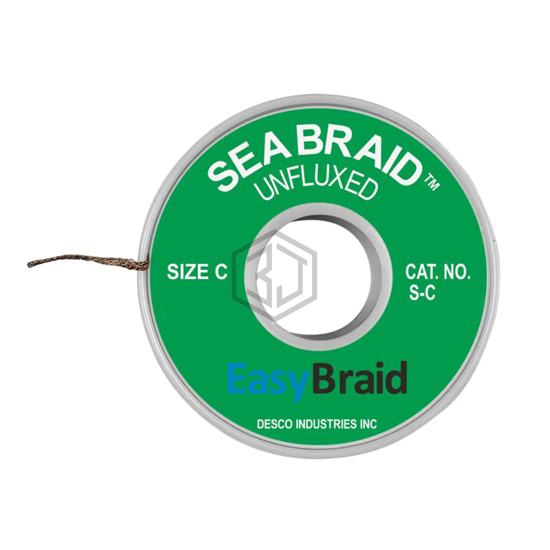 S-C-10AS - MENDA/EasyBraid - Desoldering Braid, Wick, Pumps