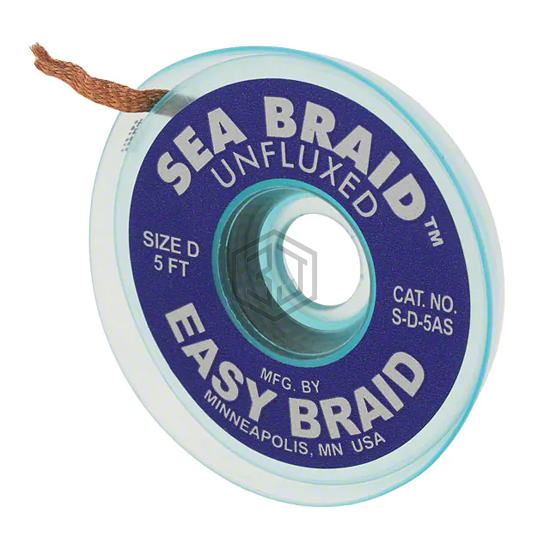 S-D-5AS - MENDA/EasyBraid - Desoldering Braid, Wick, Pumps