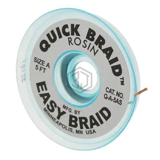 Q-A-5AS - MENDA/EasyBraid - Desoldering Braid, Wick, Pumps