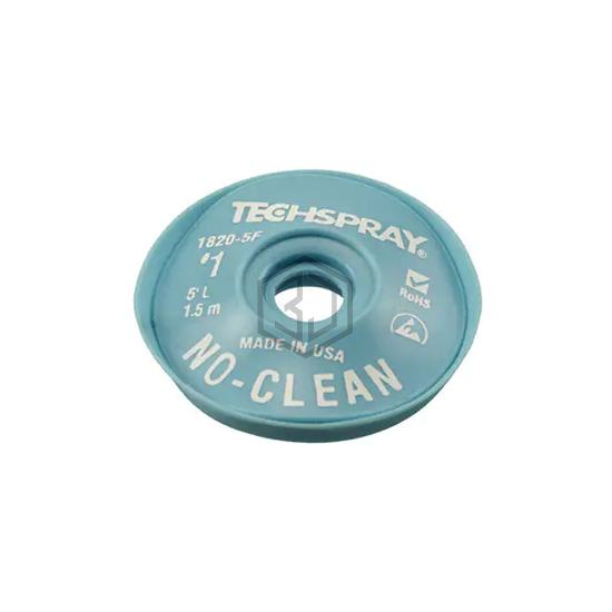 1820-5F - Techspray - Desoldering Braid, Wick, Pumps