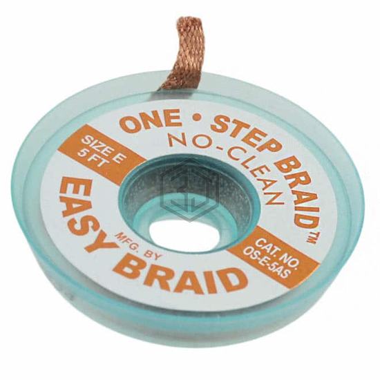 OS-E-5AS - MENDA/EasyBraid - Desoldering Braid, Wick, Pumps