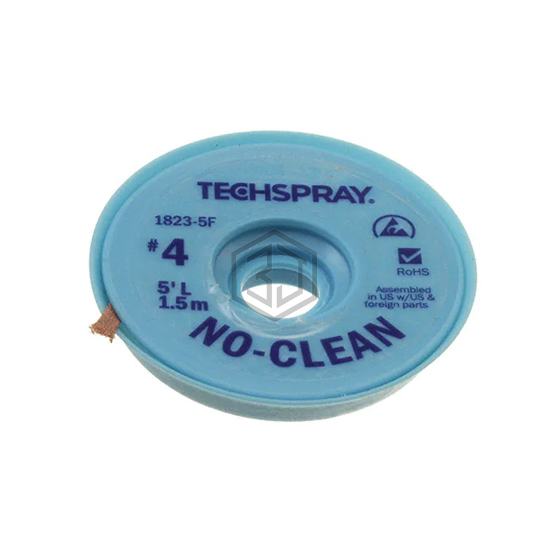 1823-5F - Techspray - Desoldering Braid, Wick, Pumps