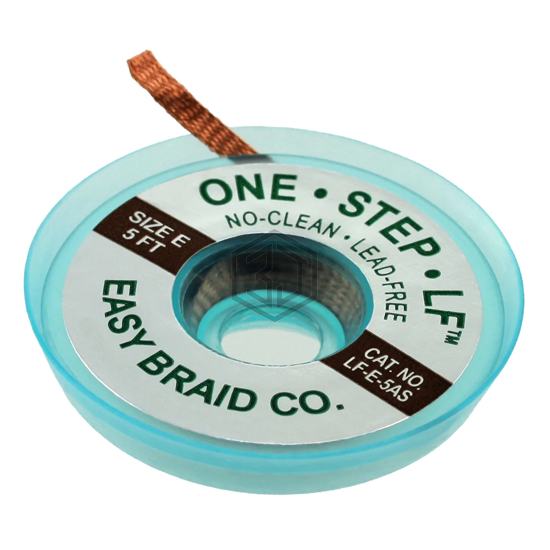 LF-E-5AS - MENDA/EasyBraid - Desoldering Braid, Wick, Pumps
