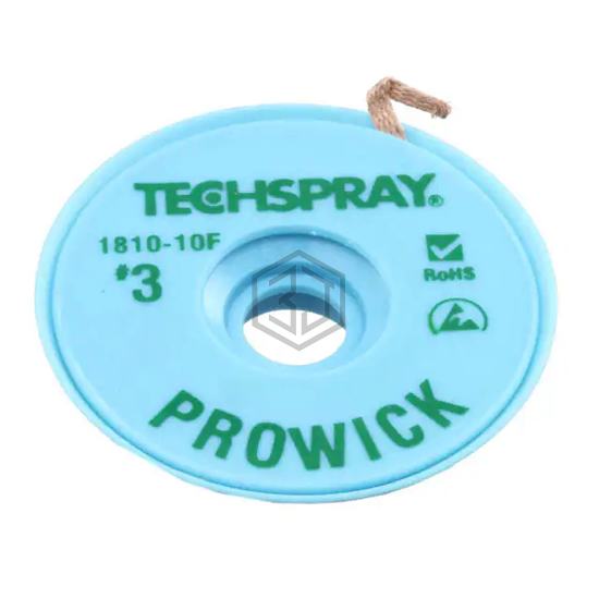 1810-10F - Techspray - Desoldering Braid, Wick, Pumps