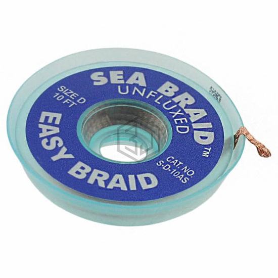 S-D-10AS - MENDA/EasyBraid - Desoldering Braid, Wick, Pumps