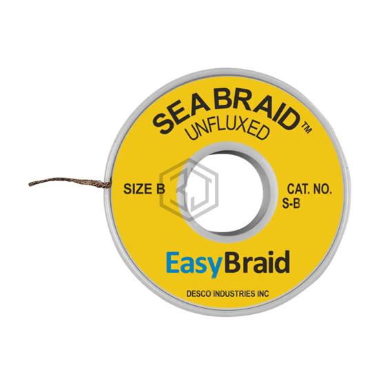 S-B-10AS - MENDA/EasyBraid - Desoldering Braid, Wick, Pumps