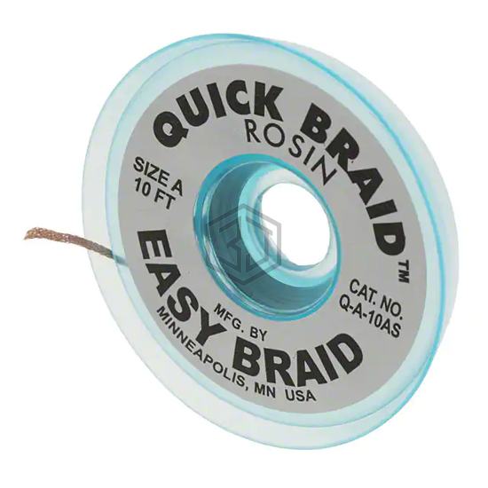 Q-A-10AS - MENDA/EasyBraid - Desoldering Braid, Wick, Pumps