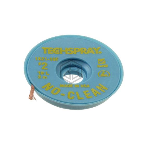 1821-10F - Techspray - Desoldering Braid, Wick, Pumps