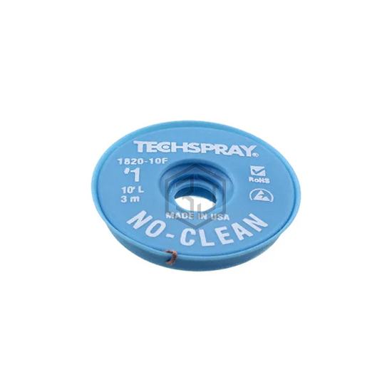 1820-50F - Techspray - Desoldering Braid, Wick, Pumps