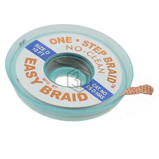 OS-D-10AS - MENDA/EasyBraid - Desoldering Braid, Wick, Pumps