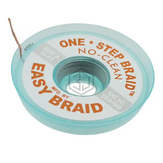 OS-A-10AS - MENDA/EasyBraid - Desoldering Braid, Wick, Pumps