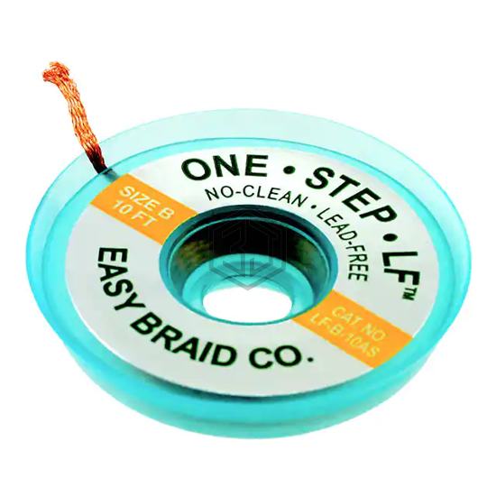 LF-B-10AS - MENDA/EasyBraid - Desoldering Braid, Wick, Pumps