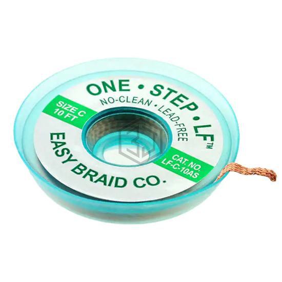 LF-C-100AS - MENDA/EasyBraid - Desoldering Braid, Wick, Pumps