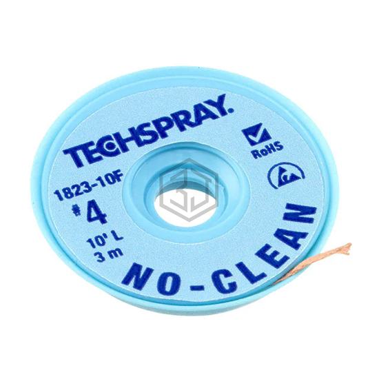 1823-25F - Techspray - Desoldering Braid, Wick, Pumps