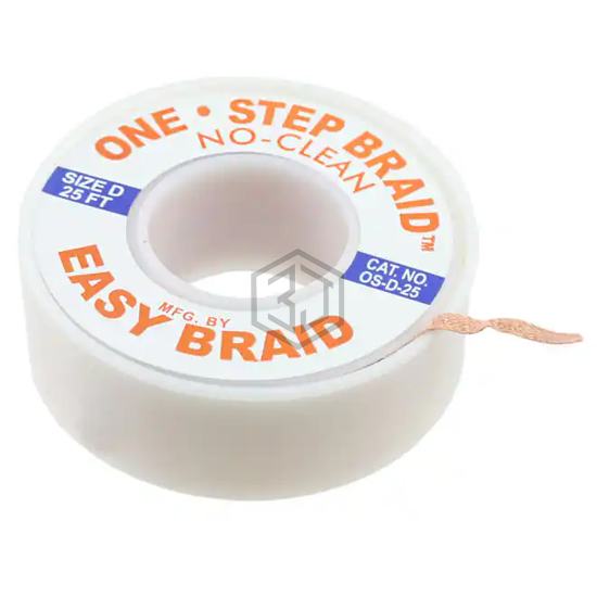 OS-D-25 - MENDA/EasyBraid - Desoldering Braid, Wick, Pumps