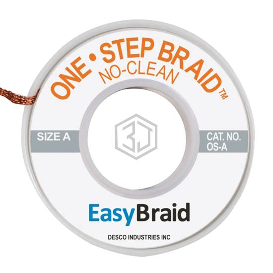 OS-A-500 - MENDA/EasyBraid - Desoldering Braid, Wick, Pumps