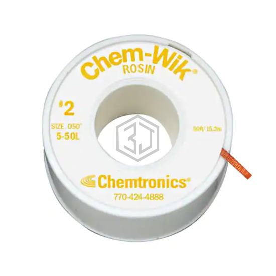 5-50L - Chemtronics - Desoldering Braid, Wick, Pumps