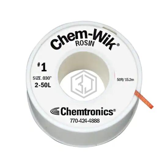 2-50L - Chemtronics - Desoldering Braid, Wick, Pumps