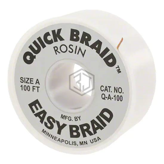 Q-A-100 - MENDA/EasyBraid - Desoldering Braid, Wick, Pumps