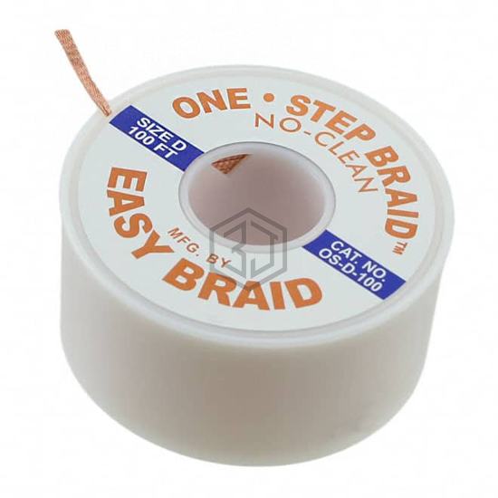 OS-D-100 - MENDA/EasyBraid - Desoldering Braid, Wick, Pumps