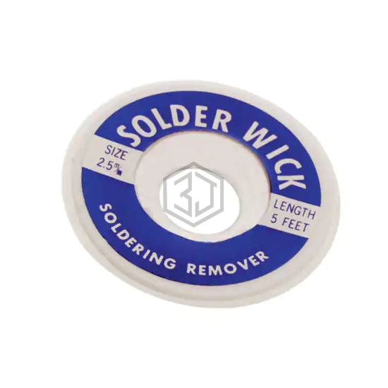 17542 - Aven Tools - Desoldering Braid, Wick, Pumps