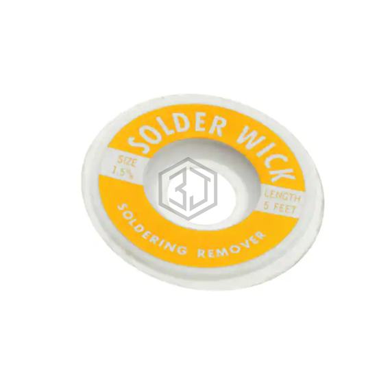 17540 - Aven Tools - Desoldering Braid, Wick, Pumps