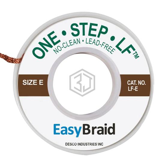 LF-E-500 - MENDA/EasyBraid - Desoldering Braid, Wick, Pumps