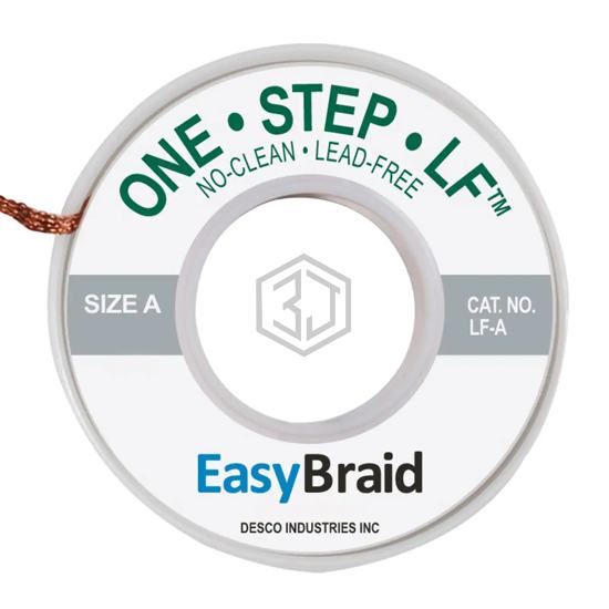 LF-A-100 - MENDA/EasyBraid - Desoldering Braid, Wick, Pumps