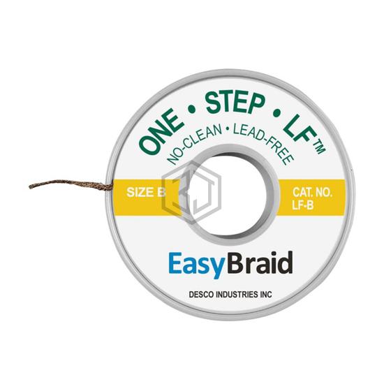 LF-B-25 - MENDA/EasyBraid - Desoldering Braid, Wick, Pumps