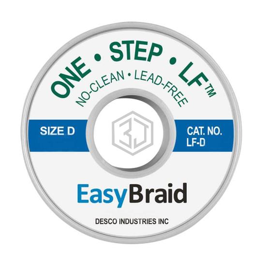 LF-D-100 - MENDA/EasyBraid - Desoldering Braid, Wick, Pumps